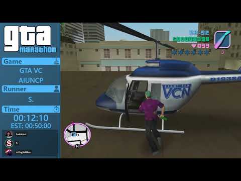 GTAMarathon 2019 - Grand Theft Auto: Vice City - AIUNCP - S.