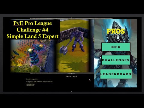Battleforge/Skylords Reborn PvE Pro League Challenge #4