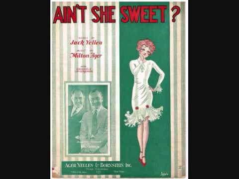 The Radiolites - Ain't She Sweet? (1927)