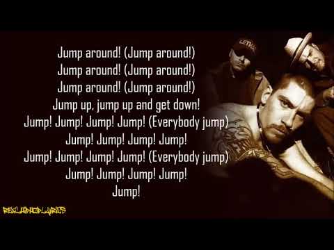 House of Pain - Jump Around (Lyrics)