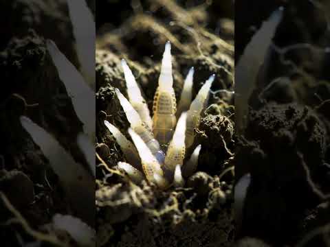 🤯 Caecilian's Secret Tentacles!