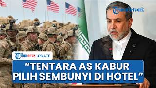 Iran Klaim Tentara AS Kabur dari Pangkalan, Disebut Harimau Kertas di Tengah Tekanan