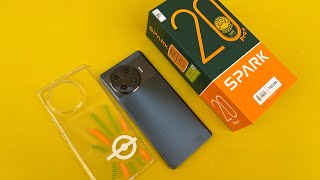 Tecno Spark 20 Pro+  Unboxing and Review