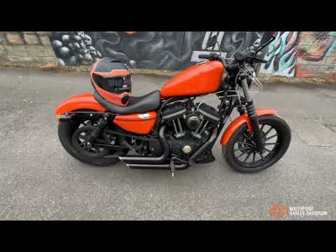 2011 HARLEY-DAVIDSON Iron 883 - Helmet Included! - Image 2