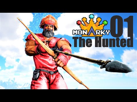 New Adventure Begins, 30 Creators vs. Ark's Hardest Mod The Hunted #Monarky Season 4.5 E01