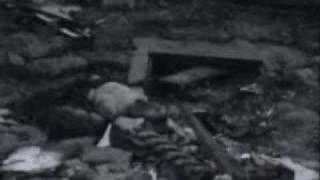 Destroyed Serbian Orthodox Church in Decani