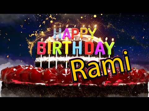 Happy Birthday Rami! #Happybirthday