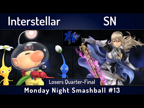 MNS # 13 | Interstellar (Olimar) vs SN (Corrin) | Losers Quarters | SSBU Ultimate Tournament