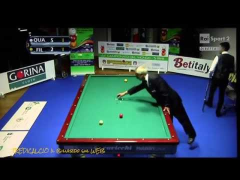 Gualemi/Lopez - Quarta/Fillia -  Highlights 4^ di finale 22° Camp.Mondiale 2015 Milano