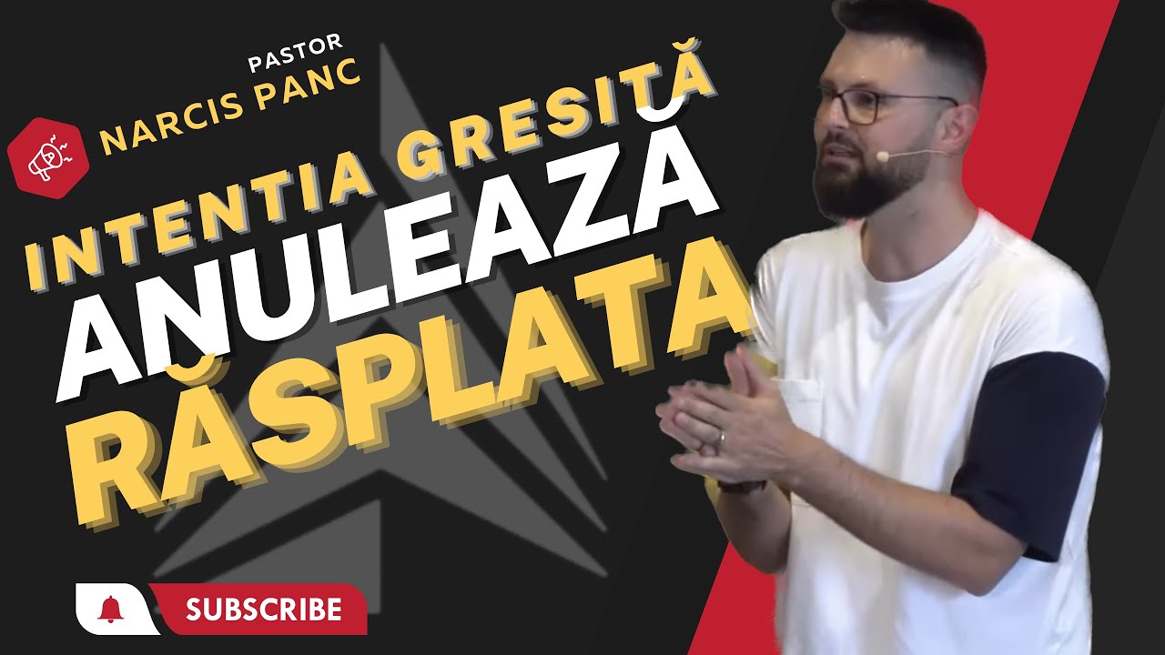 Intenția greșită anulează răsplata