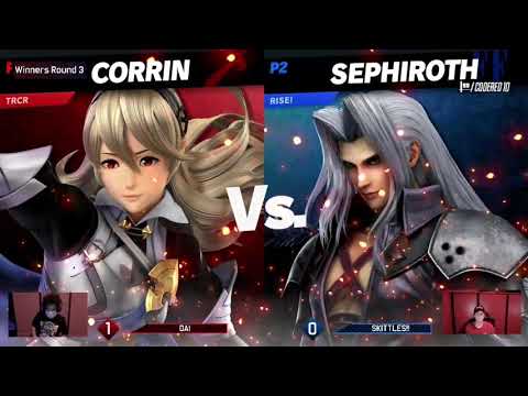 LEVELUP Arena Code Red: 10 Round 3 - SKITTLES (Sephiroth) vs Dai (Corrin)