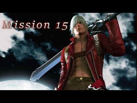 Devil May Cry 3 Gameplay Pt.15 Dante Mission 15