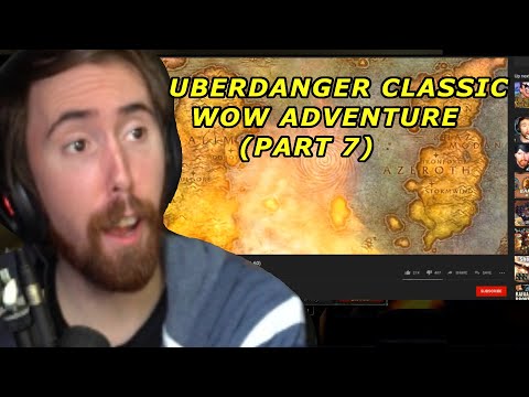 ASMONGOLD REACTS TO UBERDANGER WOW CLASSIC ADVENTURE ( Episode 7 )