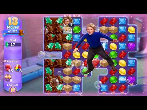 Wonka's World of Candy Level 375 NO BOOSTERS - A S GAMING