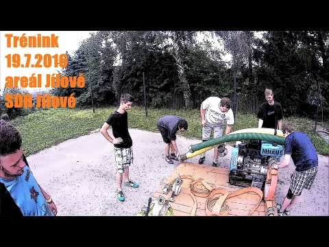 Trénink-19.7.2016-SDH Jílové
