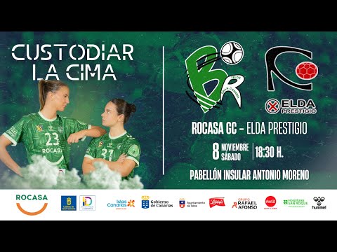 🤾🏻‍♀️ Jornada 10 Liga Guerreras Iberdrola - Rocasa Gran Canaria - Elda Prestigio