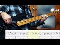 Lightning Seeds - Pure  Bass Cover with TAB