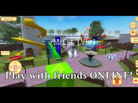 Cute Pocket Cat 3D - Part 2 Video