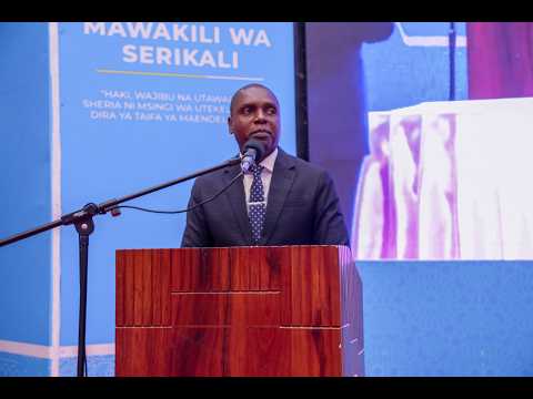 DEPUTY ATTORNEY GENERAL URGES ADVOCATES TO CONTINUE FOLLOWING PRESIDENT DR. SAMIA'S DIRECTIVES