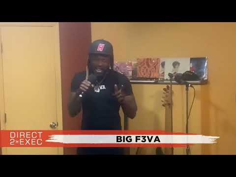 Big F3va (@BigCurtis33) Performs at Direct 2 Exec DMV 6/20/23 - A&R at Roc Nation