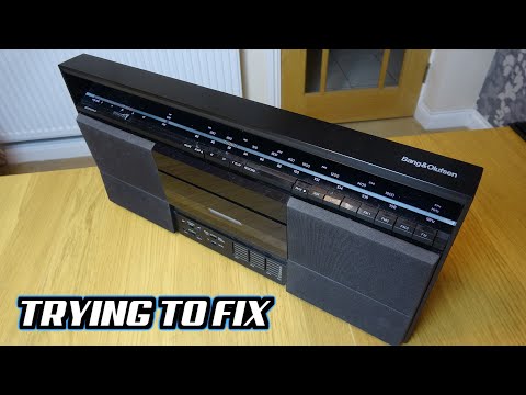 Faulty BANG & OLUFSEN BOOMBOX from eBay - Trying to FIX
