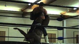 "Night Train" Justin Sane vs "Surf's Up" Johnny Wave - MCW Heavyweight Championship - Brantford