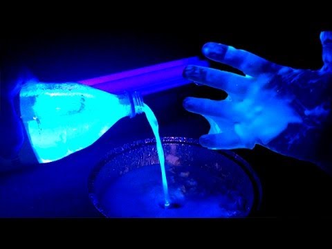 Glowing OOBLECK Putty make your own! ~ Incredible Science