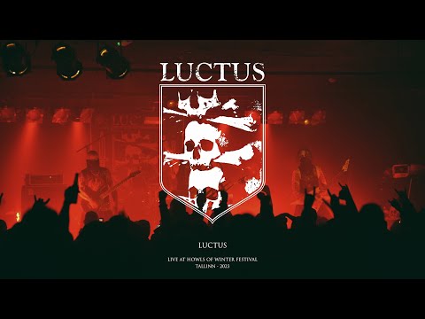 Luctus - live at Howls of Winter X festival - 2023-02-11, 4K