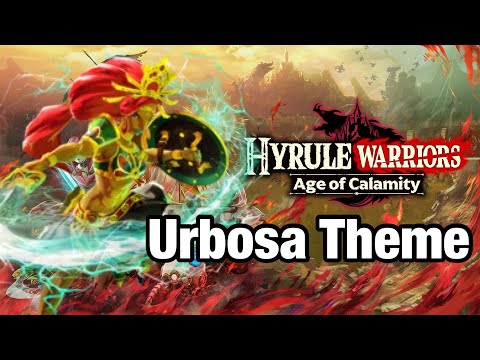 The Champion Urbosa Theme | Hyrule Warriors: Age of Calamity OST