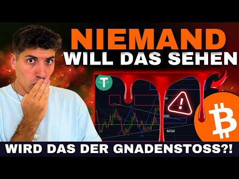 Bitcoin: Eine ernste Warnung - Dieses Szenario ignoriert gerade jeder! ⚠️