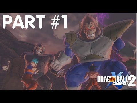 Dragon Ball Xenoverse 2: Walkthrough Part 1: Saiyan Saga