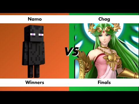 CrymeUAE : Pre Kyojin Dojo local – Namo (Steve) VS Chag (Palutena) Winners Finals SSBU Tournament