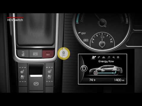 Optima Plug-In Hybrid - HEV Switch [Only Plug-In Hybrid] (For US)