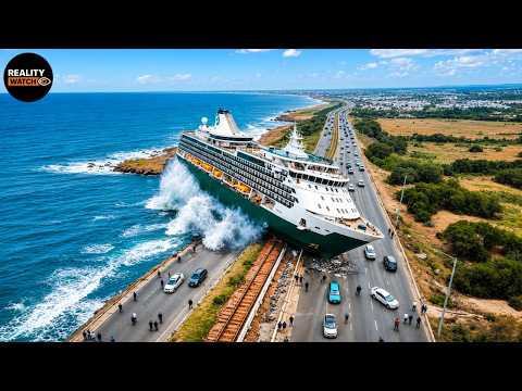 Unbelievable Boat and Ship Accidents Caught on Camera Seconds Before Disaster
