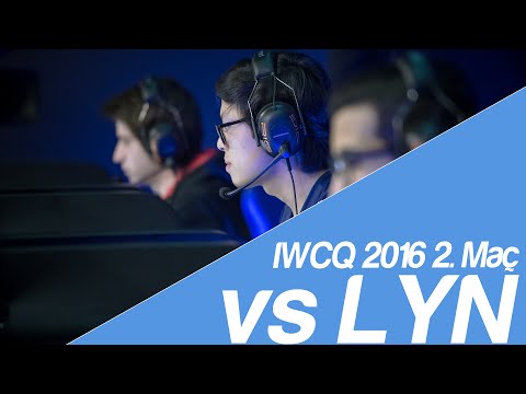Dark Passage vs Lyon Gaming / IWCQ 2016 Brasil
