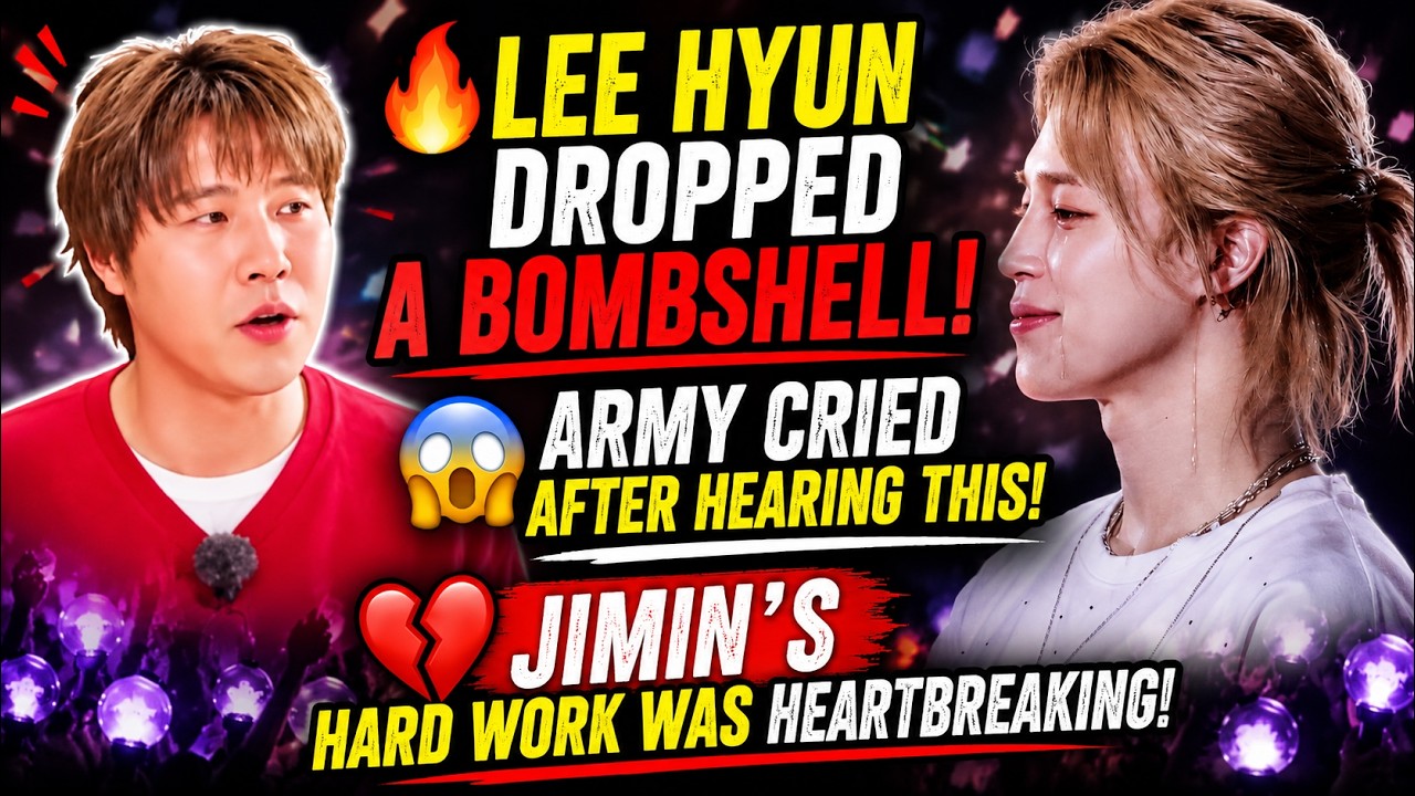 Lee Hyun Names BTS’s Jimin as the Hardest-Working Artist He’s Ever Seen — And the Reason Hits Deep