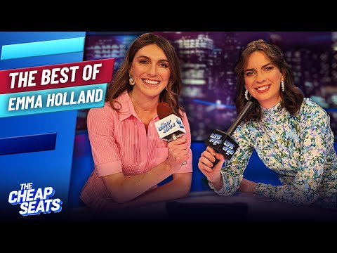 Emma Holland: Ultimate Fill-in Host! (2023 Highlights) | The Cheap Seats