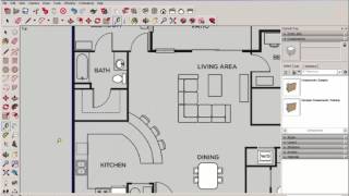 SketchUp: How to Scale a Not-to-Scale Floor Plan