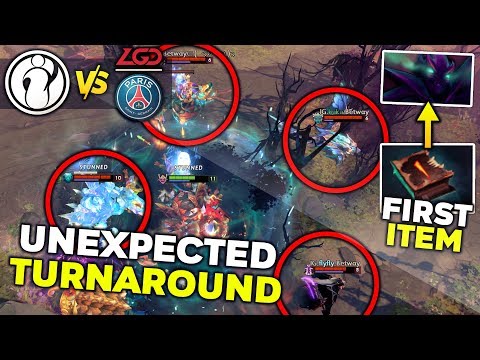 NEW PSG.LGD Team vs IG - Necronomicon Spectre Meta?! WeSave! Charity Play Dota 2