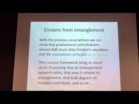 Brian Swingle, Renormalization Group Constructions of Quantum Phases of Matter III Part III