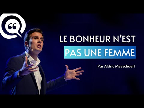 ALDRIC MEESCHAERT - Le bonheur n’est pas une femme (GRANDE FINALE D'ÉLOQUENCE 2024)