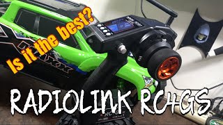 Radiolink RC4GS Unboxing, First Test In The Traxxas Xmaxx