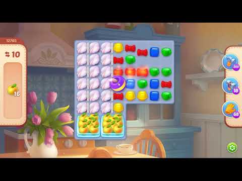 Homescapes Level 12765 - NO BOOSTERS 🏠 | SKILLGAMING ✔️