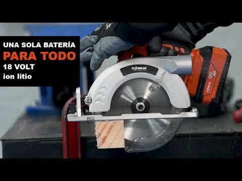 Flowmak Sierra circular 6 ½'' (165 mm)