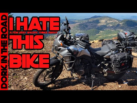 Seven Things I HATE about my Honda Africa Twin