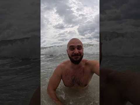 Massive Wave Tries to DROWN Me in Thailand! 🌊 Epic Fail Moment #shorts #oceanwaves #thailandtravel