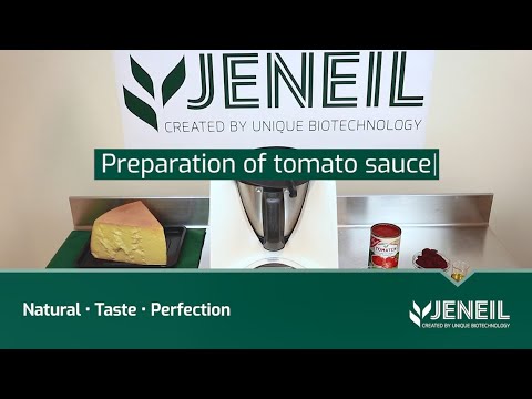 Application Example: Preparation of Tomatoe Sauce