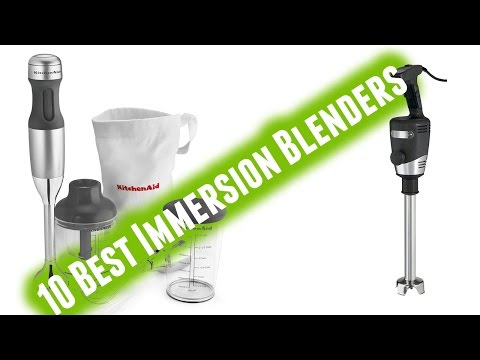 Best Immersion Blenders 2017