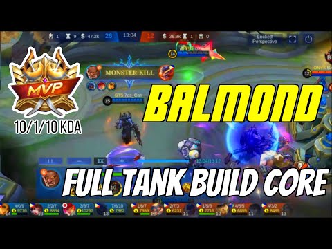 NEW META JUNGLE BALMOND TANK BUILD 2022 - MYTHIC RANK || MOBILE LEGENDS