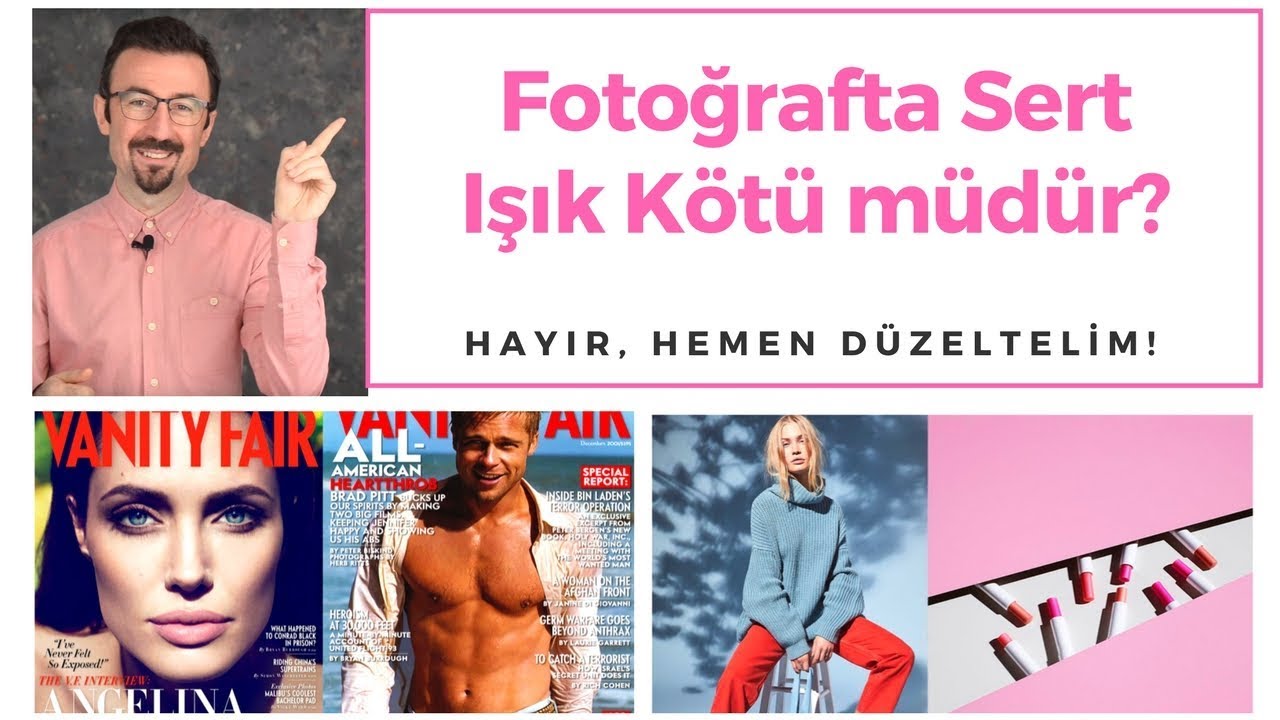 Fotoğrafta Sert Işık Kötü müdür? |  Hemen Düzeltelim (Bölüm 3)